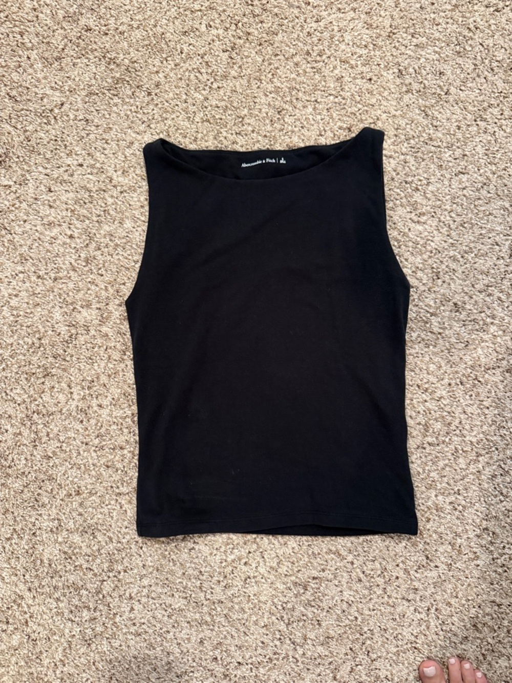 Abercrombie high neck tank